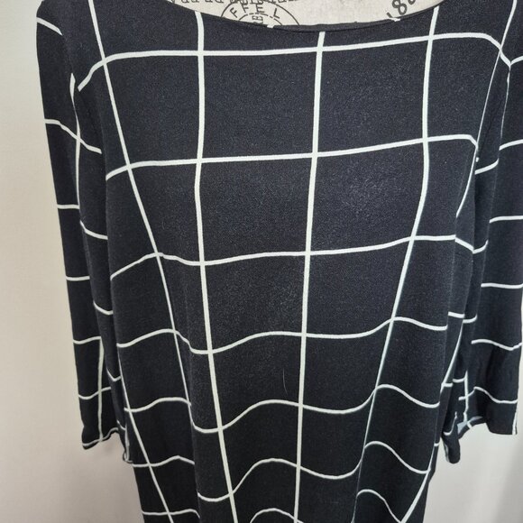 Window pane Dress/Tunic - Picture 2 of 9